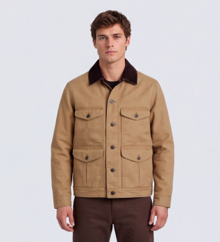 Lichtbruin Rustic Canvas Journeyman jack
