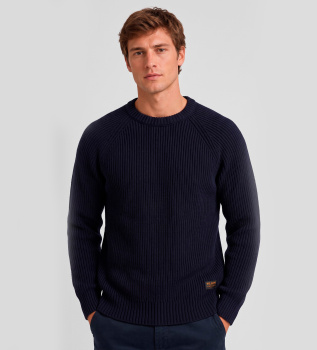 Cascata Jersey blu marino