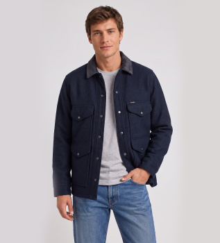 Giacca Spokane Insulated Cruiser blu navy