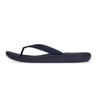Chanclas iQushion Textured-Strap blu marino