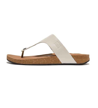 iQushion grå sandaler i læder