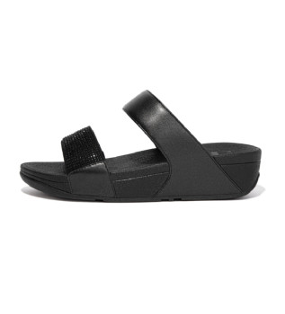 Flip Flops Lulu Crystal schwarz