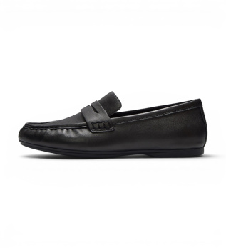Mocassini in Pelle Delicato nero