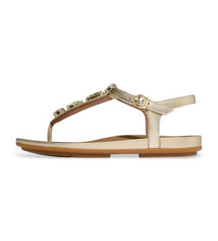 Sandalias Gracie Ultra Jewel dorado