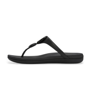 Sandales Solay Glossy-Disc Toe noir