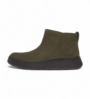 Botas de couro F-Mode verde