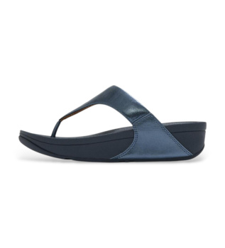 Sandalias de Piel Lulu azul