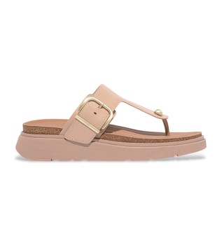 Gen-Ff Sandalen aus braunem Leder