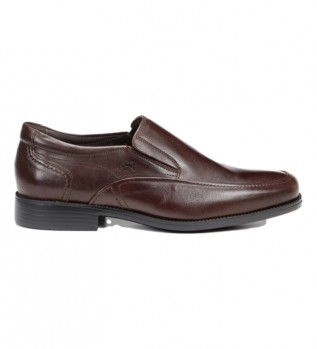 Mocassins en cuir 7996_Mall_Cafe Medium Brown