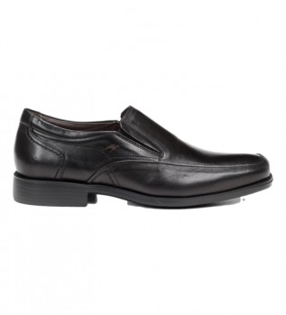 Mocassins en cuir 7996_Mall_Negr noir