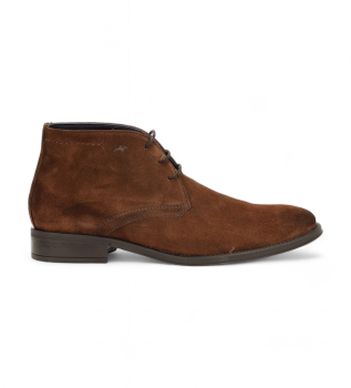 Heracles - Bottines en cuir 8415 marron
