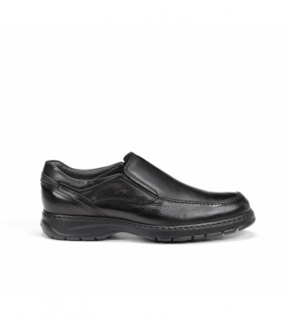 Leather shoes 9144 Crono black