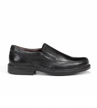 Leather shoes Clipper 9578 Cidacos black