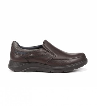 Mocassin Denver en cuir brun