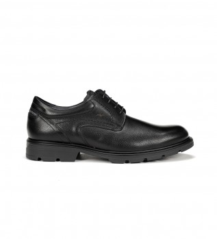Leather Shoes Fredy F1604 black