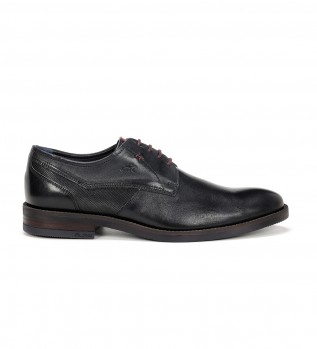 Theo Leather Shoes navy