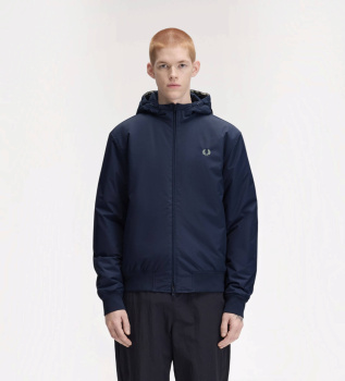 Chaqueta con capucha Brentham marino