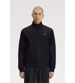 Black Harrington jacket