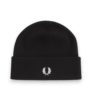 Bonnet Classic Merino noir