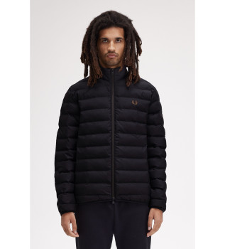 Black insulated jacket