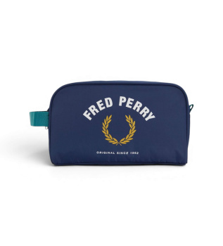 Necessaire desportiva de nylon marinho