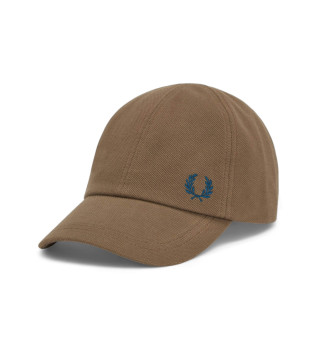 Pique Classic Cap marron