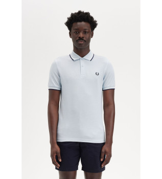Polo shirt M3600 light blue