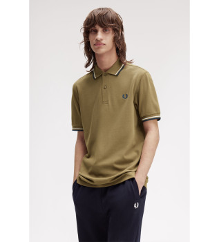 Polo shirt M3600 greenish brown