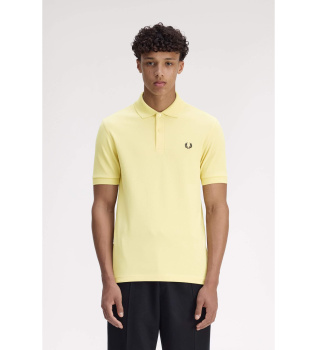 Polo Plain M6000 jaune