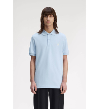 Polo Plain M6000 bleu clair