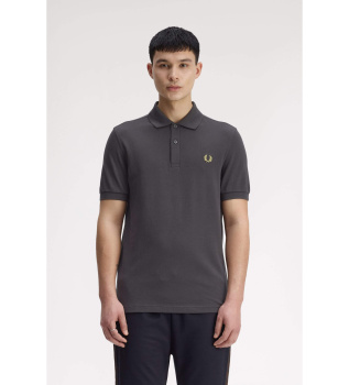 Polo Plain M6000 gris