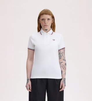 Polo Twin Tipped Inglaterra branco