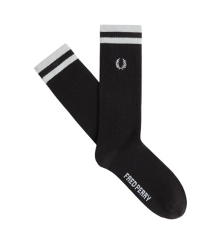 Spitzensport-Socken schwarz
