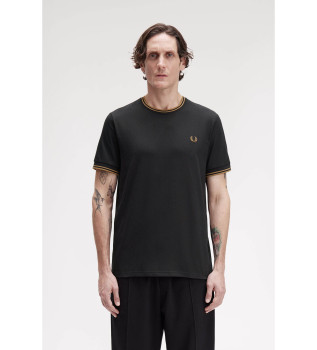 Majica Twin Tipped črna