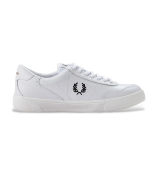 Baskets en cuir B11 blanc