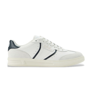 Leather Sneakers B4 white