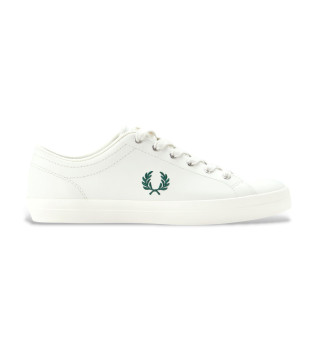 Baskets en cuir Baseline blanc