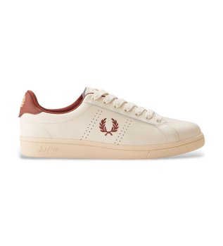 Sneakers B721 i beige læder