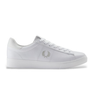 Zapatillas de piel Spencer blanco