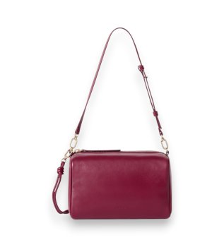 Sac en cuir Talia Mini rose