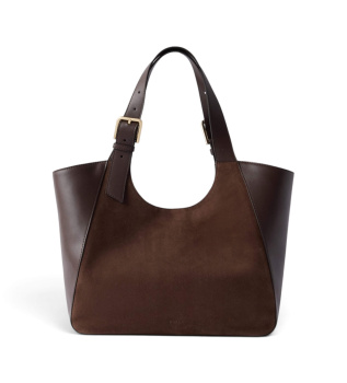 Torebka Dora M Tote brązowa