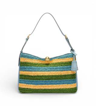 Sfera Zachte veelkleurige tas