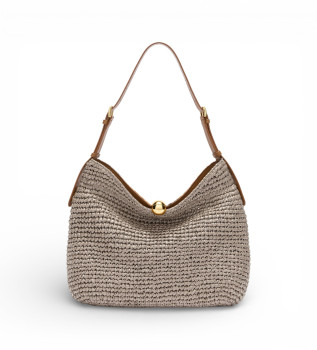 Sfera Soft taupe bag