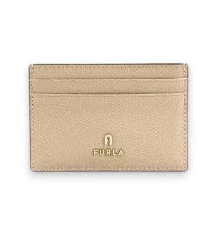 Porte-cartes Camelia beige