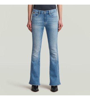Jeans 3301 Flare bleu
