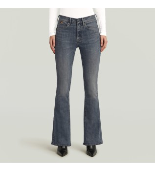 Jeans 3301 Flare bleu