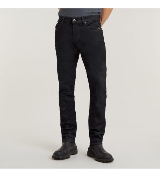 Jeans 3301 Regular Tapered svart