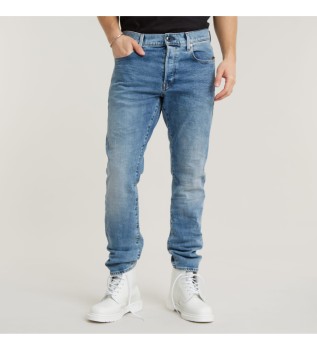 Jeans 3301 Regular Tapered blue