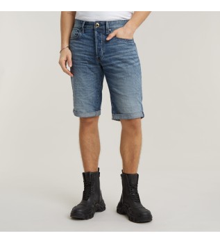 Pantaloncini 3301 Denim Blu