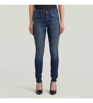 Jeans 3301 Skinny bleu
